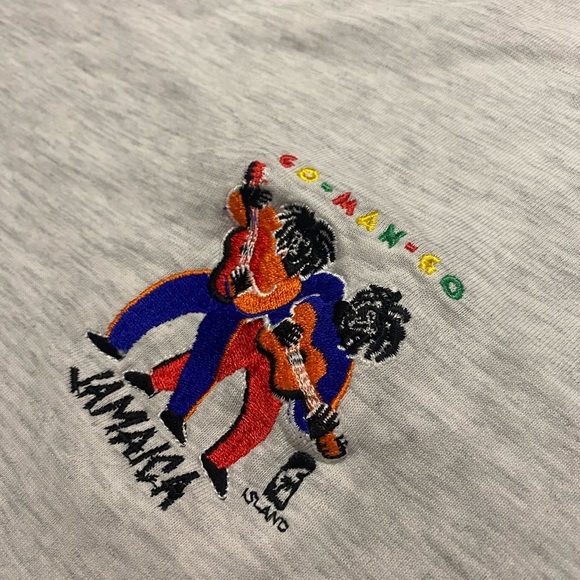 90’s single stitch Jamaica Tee - Picture 2 of 3